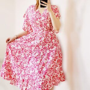 Robe papillon