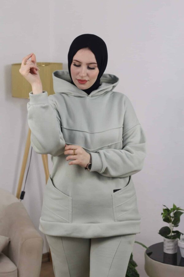 ⁦Ensemble femme  jogging tommy hilfiger⁩ - الصورة ⁦8⁩