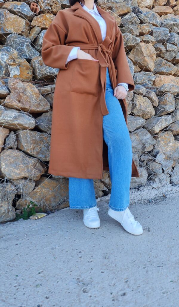 ⁦Manteau femme en cashemire model 2025⁩ - الصورة ⁦15⁩