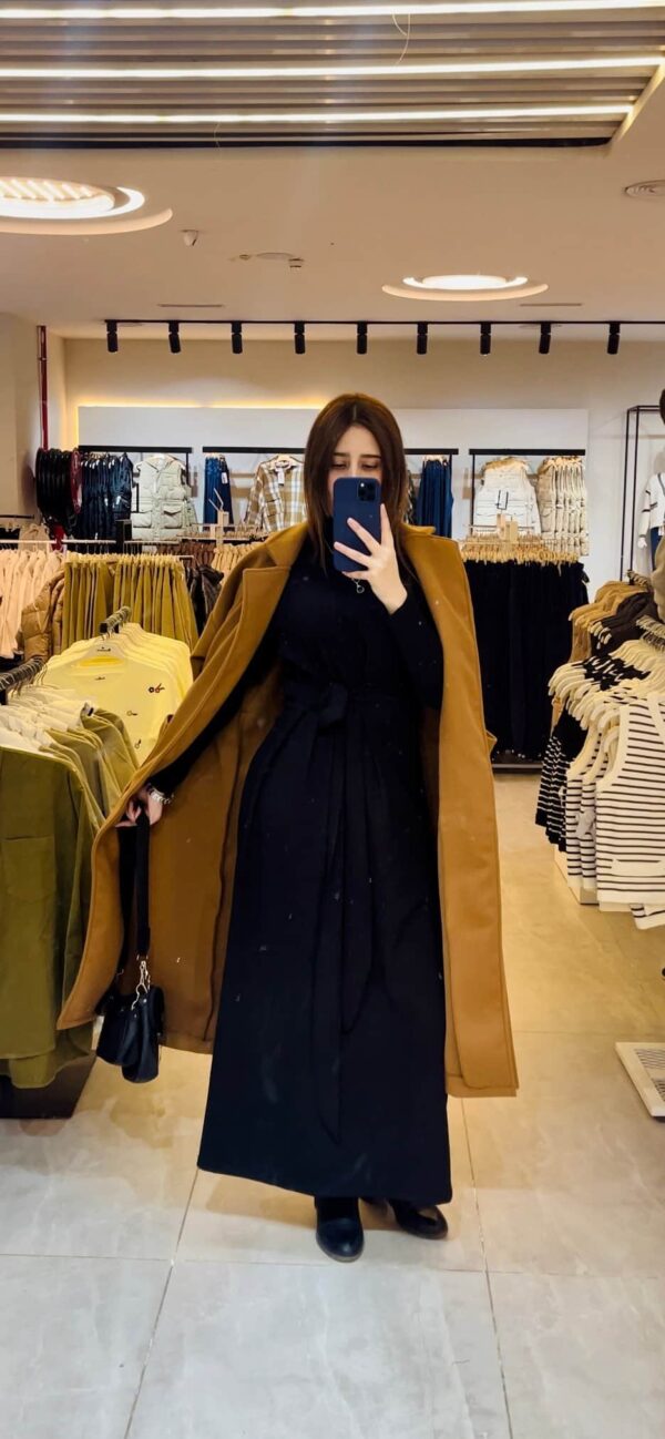 ⁦Manteau femme en cashemire model 2025⁩ - الصورة ⁦16⁩