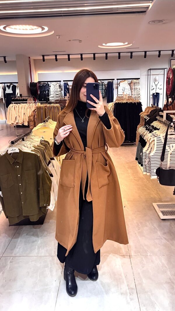 ⁦Manteau femme en cashemire model 2025⁩ - الصورة ⁦17⁩