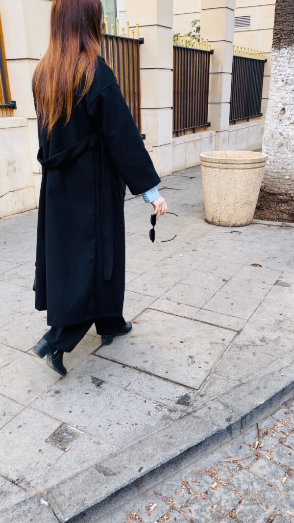 ⁦Manteau femme en cashemire model 2025⁩ - الصورة ⁦14⁩
