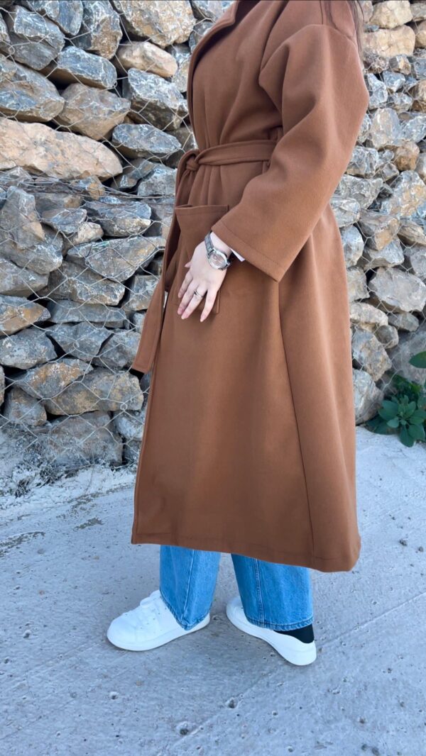 ⁦Manteau femme en cashemire model 2025⁩ - الصورة ⁦12⁩