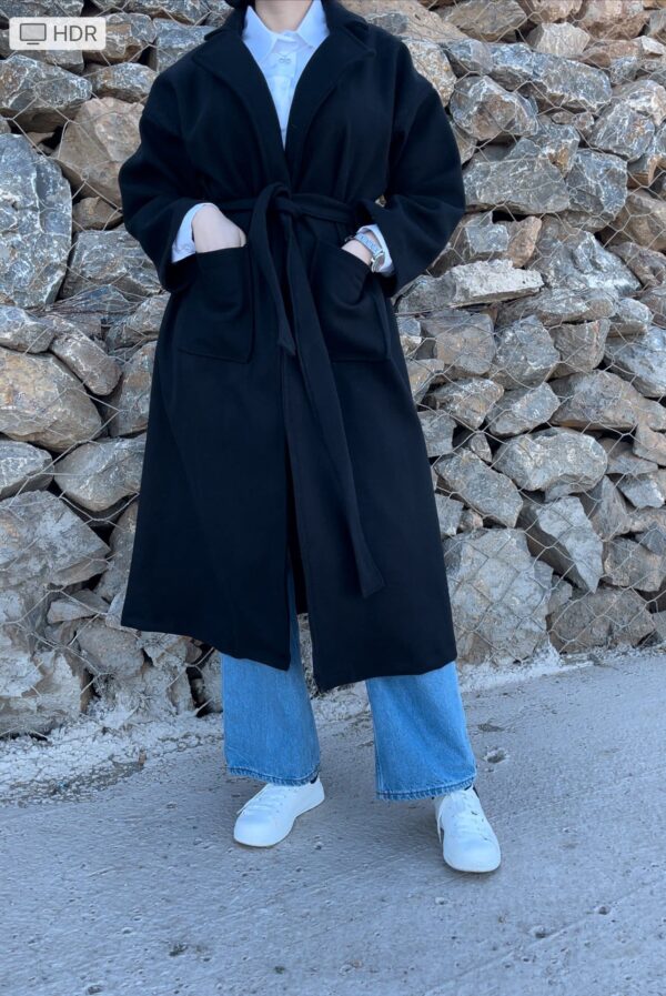 ⁦Manteau femme en cashemire model 2025⁩ - الصورة ⁦11⁩
