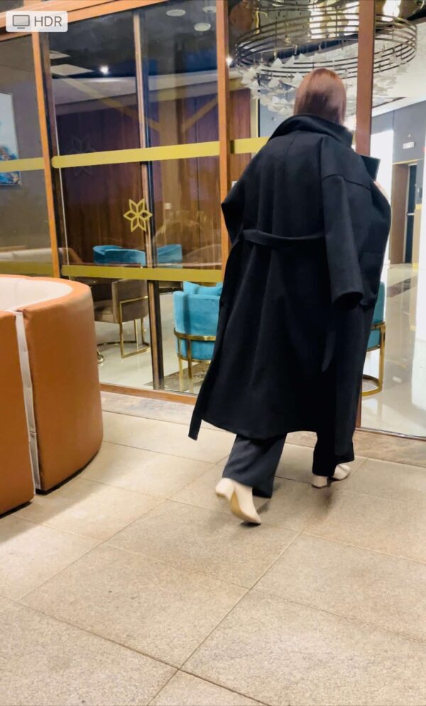 ⁦Manteau femme en cashemire model 2025⁩ - الصورة ⁦10⁩