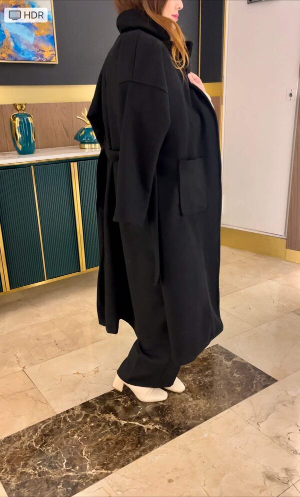 ⁦Manteau femme en cashemire model 2025⁩ - الصورة ⁦6⁩