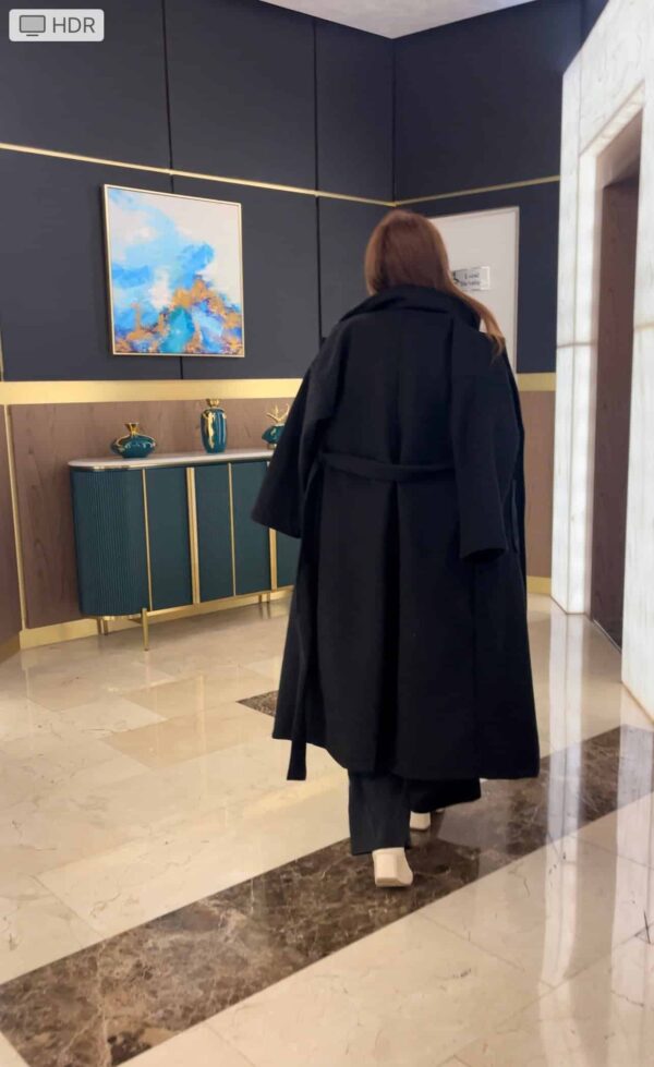 ⁦Manteau femme en cashemire model 2025⁩ - الصورة ⁦9⁩