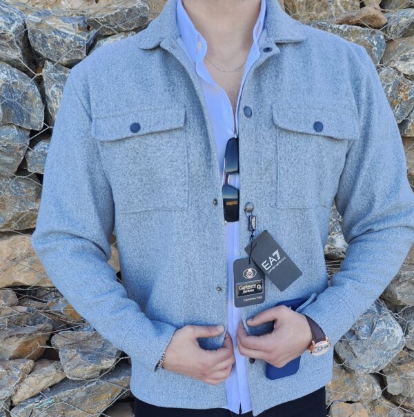 veste cachemire emporio armani