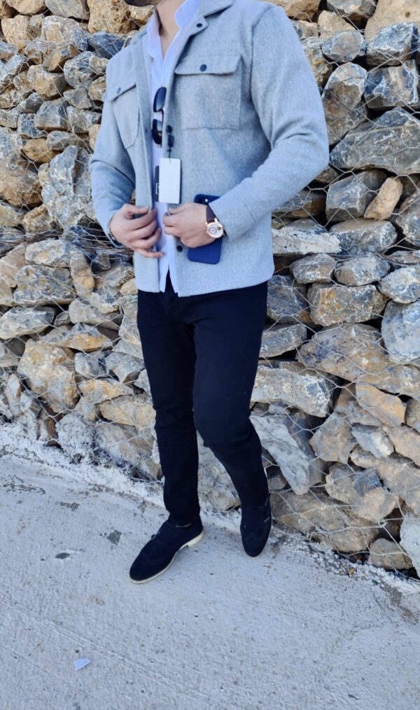 ⁦veste cachemire emporio armani⁩ - الصورة ⁦8⁩