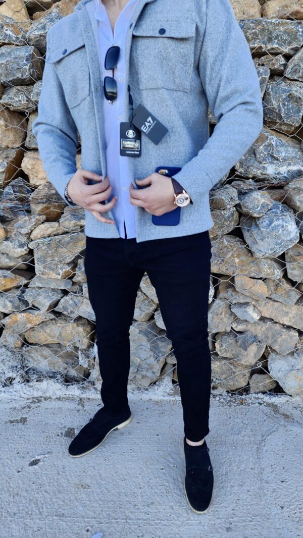 ⁦veste cachemire emporio armani⁩ - الصورة ⁦5⁩