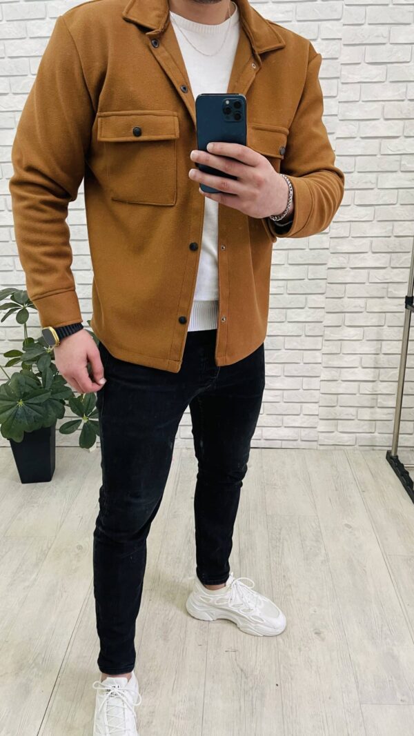 ⁦veste cachemire emporio armani⁩ - الصورة ⁦2⁩