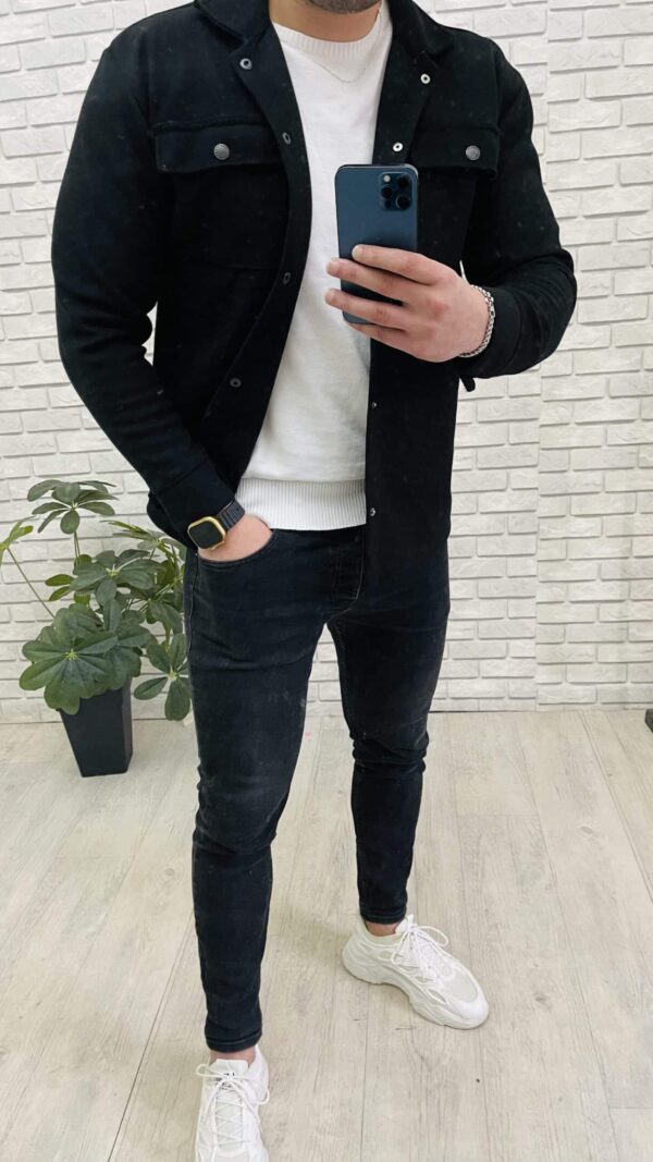 ⁦veste cachemire emporio armani⁩ - الصورة ⁦10⁩