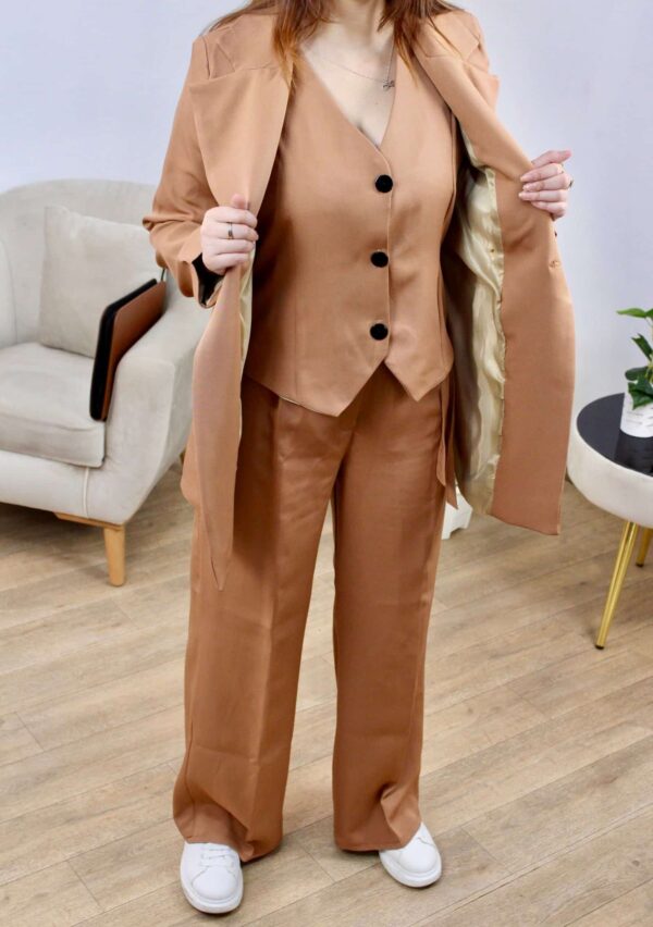 ⁦Costume turkish 03 pièces⭐⭐⭐⭐⁩ - الصورة ⁦10⁩