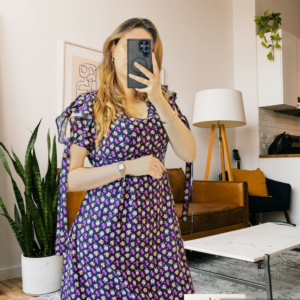 Robe a fleur été 2024