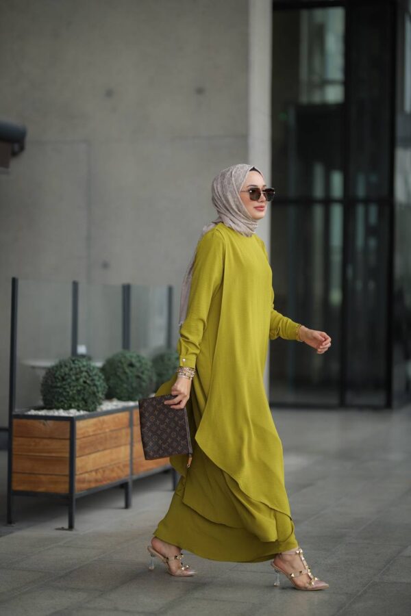 ⁦Robe tulipe⁩ - الصورة ⁦4⁩