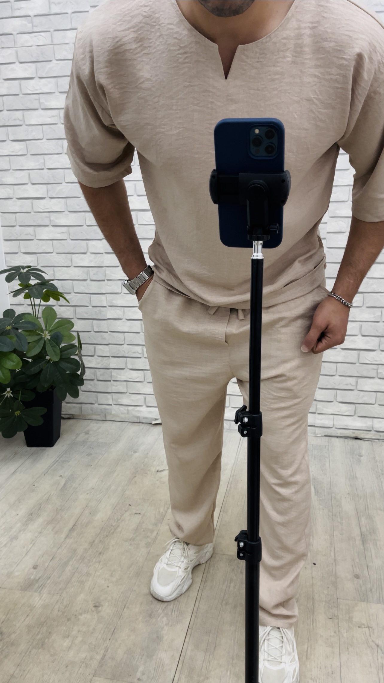 Ensemble emporio armani 100% Lin - الصورة 13