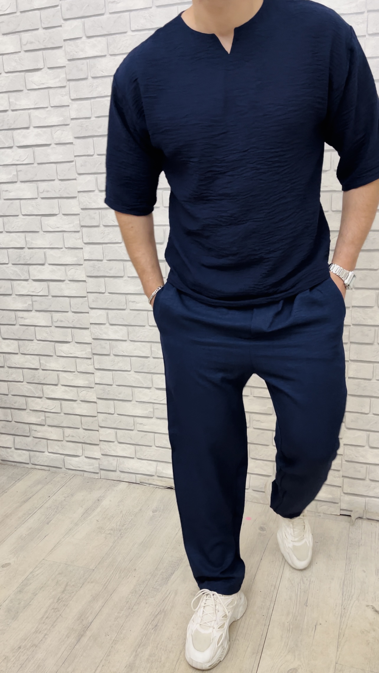 Ensemble emporio armani 100% Lin - الصورة 10