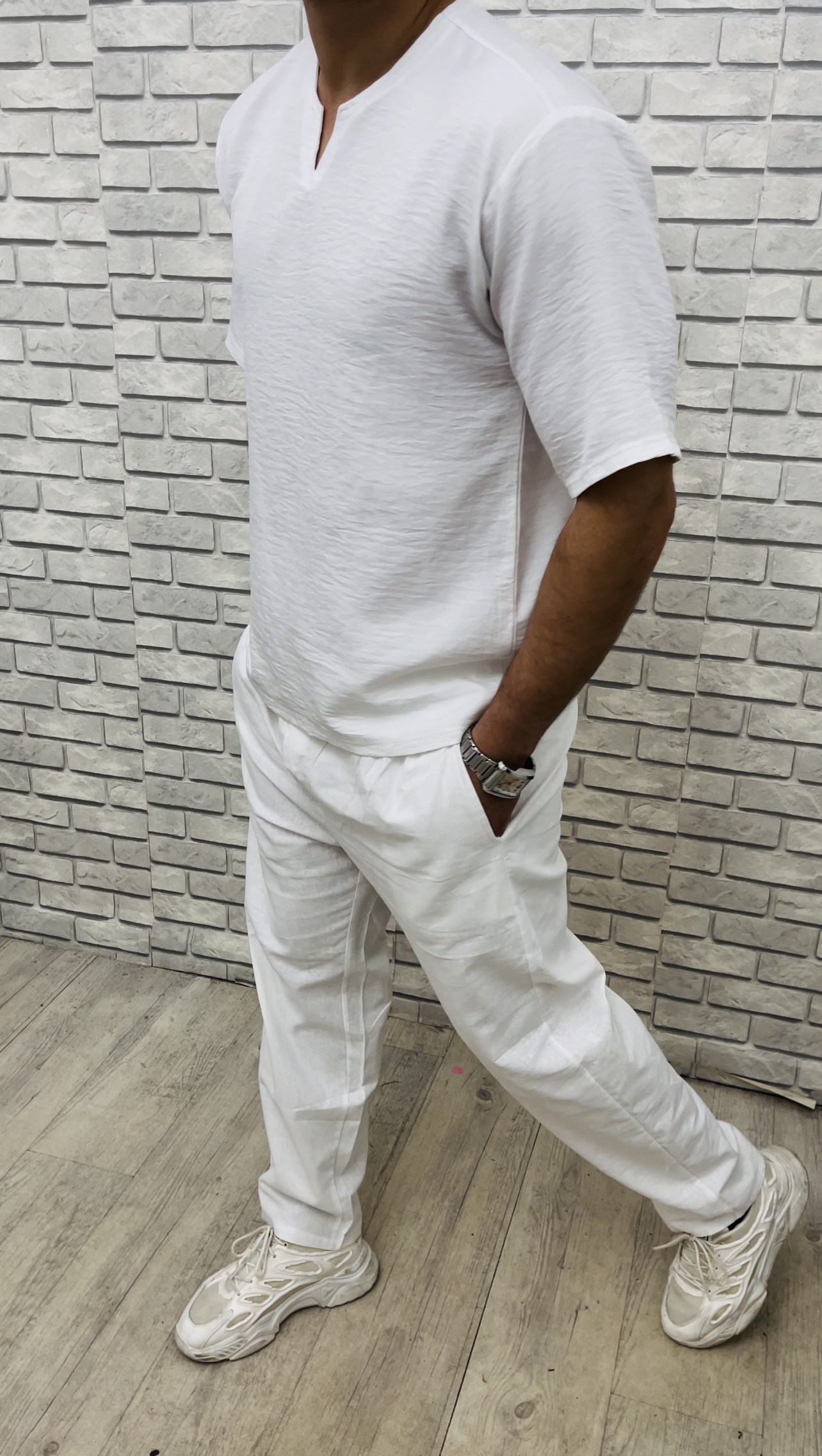 Ensemble emporio armani 100% Lin - الصورة 7