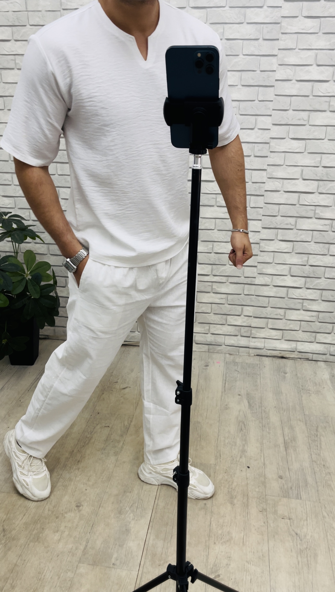 Ensemble emporio armani 100% Lin - الصورة 6