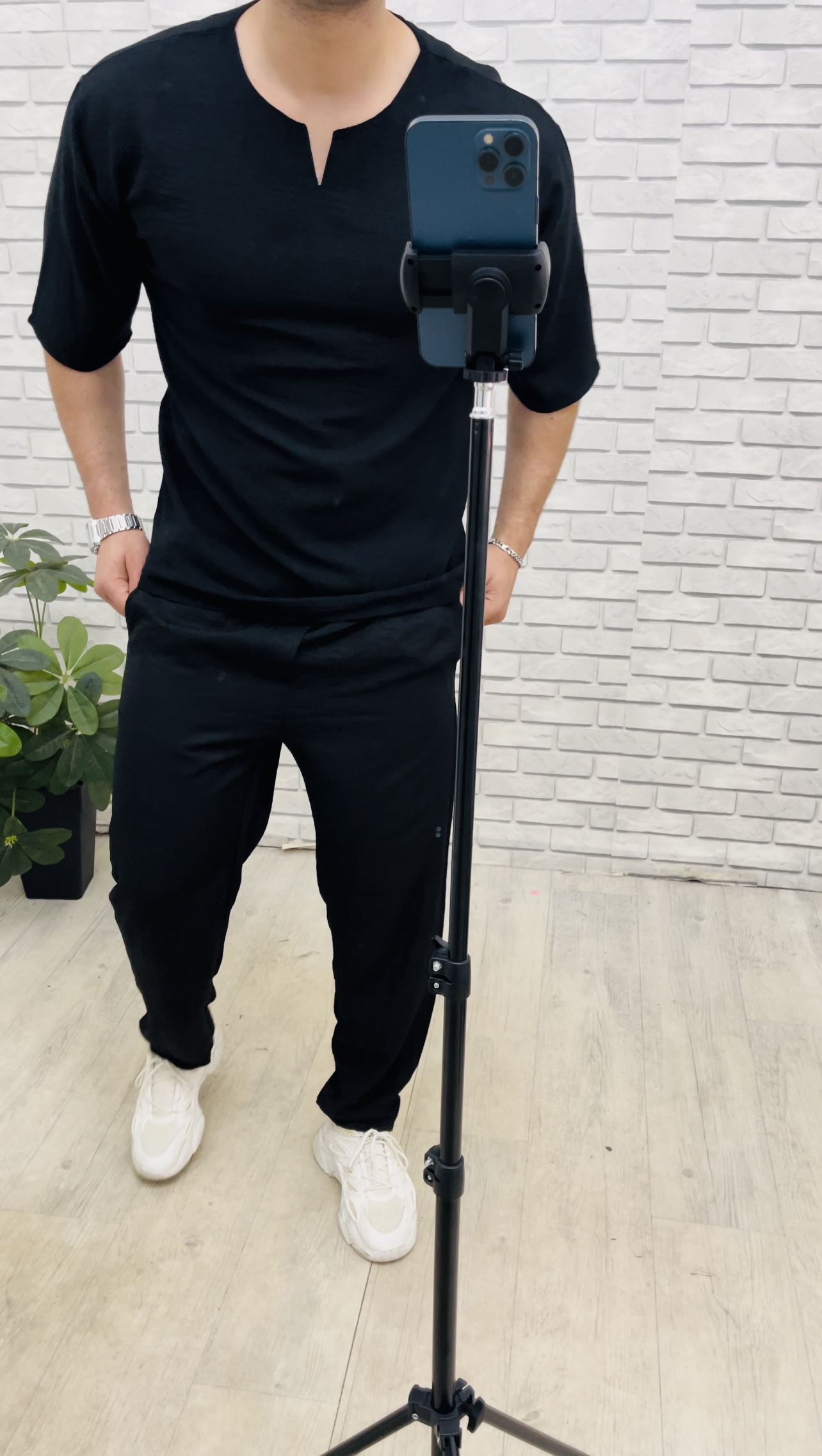 Ensemble emporio armani 100% Lin