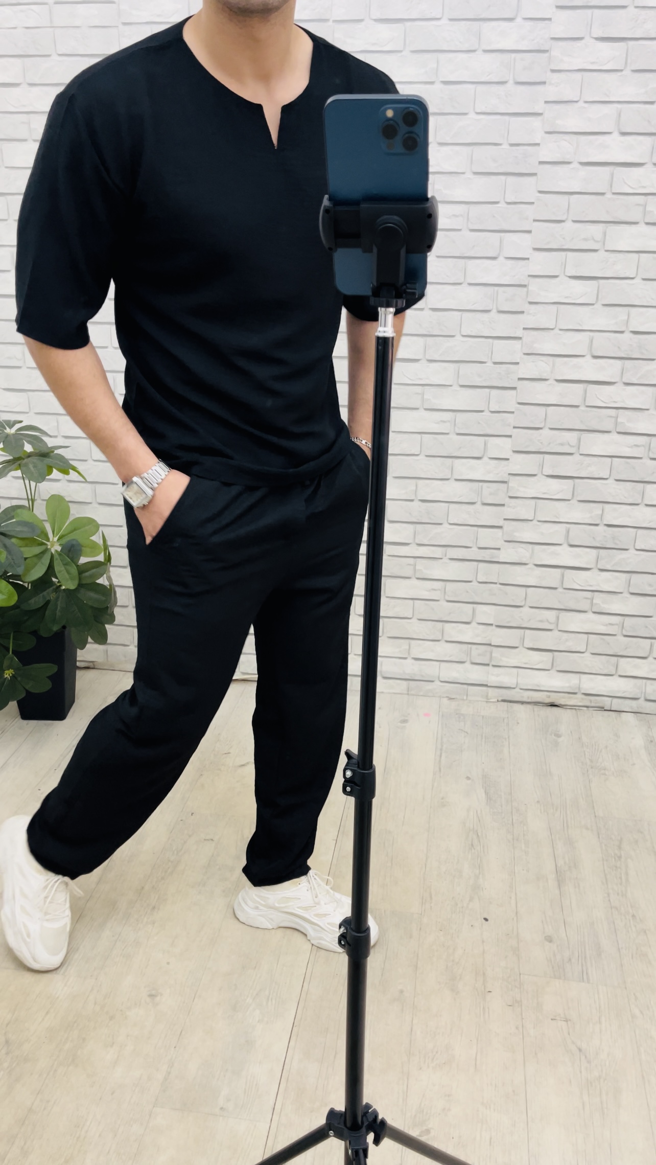 Ensemble emporio armani 100% Lin - الصورة 4