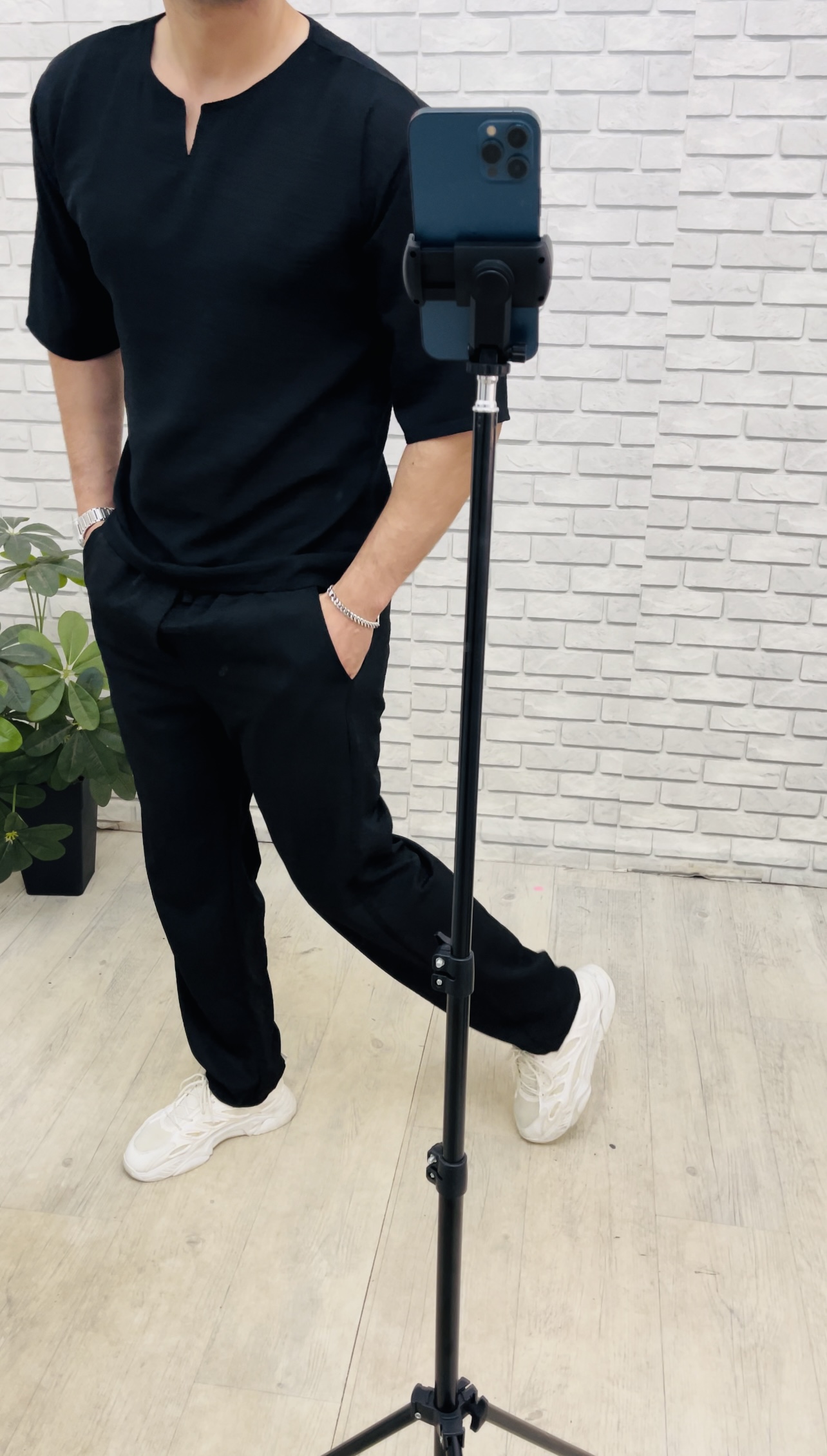 Ensemble emporio armani 100% Lin - الصورة 3