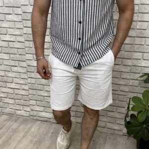 ensemble chemise short Armani en lin